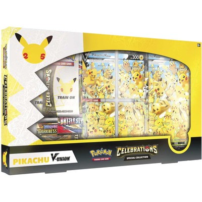 Pokemon celebrations Pikachu V-union