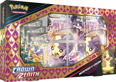 Pokémon Crown Zenith Morpeko V-Union Premium treasures collection
