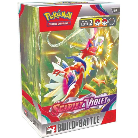 Pokémon Scarlet & Violet Build & Battle