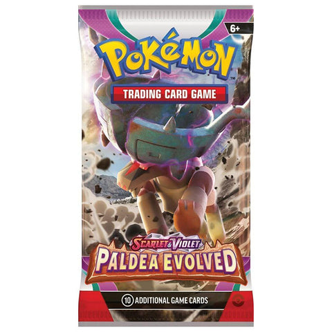 Pokémon Booster pack Scarlet&Violet Paldea Evolved
