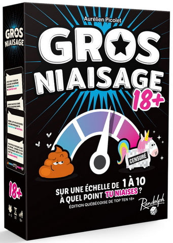 Jeu Gros Niaisage 18+