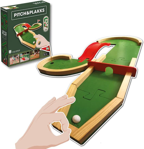 Pitch & Plakks - Jeu de golf