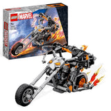 Lego Marvel Ghost rider Mech & Bike 76245