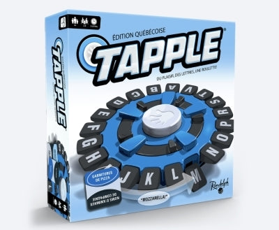 Randolph Tapple édition québécoise