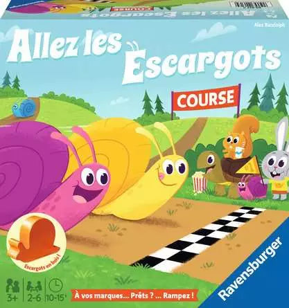 Ravensburger Allez les escargots 20617