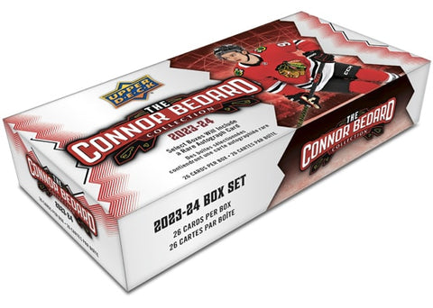 Upper Deck The Connor Bedard Collection