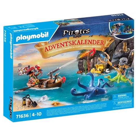 Playmobil Pirates calendrier de l'avent 71636