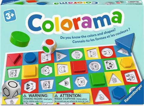 Ravensburger Colorama formes et couleurs 12010026