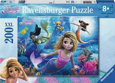 Ravensburger casse-tete 200xxl Sirène magique 12004322