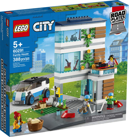 Lego city La maison familiale 60291