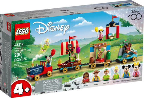 Lego Disney celebration train 43212