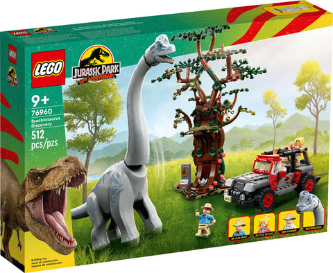 Lego Jurassic Park Brachiosaurus discovery 76960