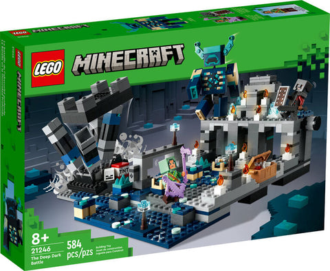 Lego Minecraft The Deep dark battle 21246