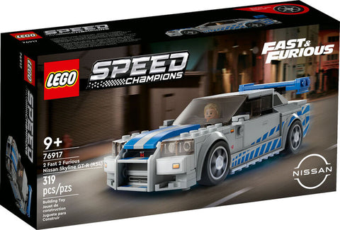 Lego Speed Champoions Fast&Furious Nissan Skyline GT-R (R34) 76917