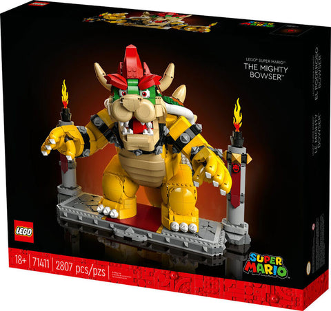 Lego Super Mario The Migthy Bowser 71411