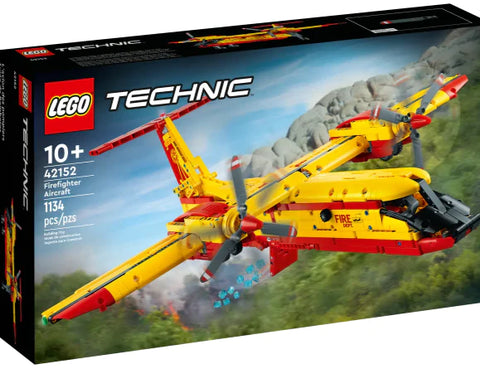 Lego Technic Firefighter aircraft 42152