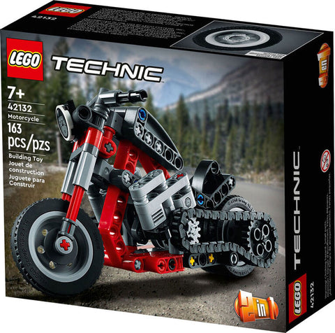 LEgo Technic Motorcycle 42132