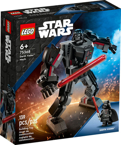 Lego Star Wars  Darth Vader Mech 75368