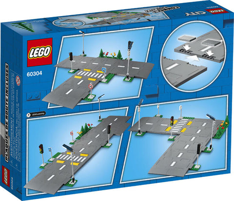 Lego City Road plates 60304