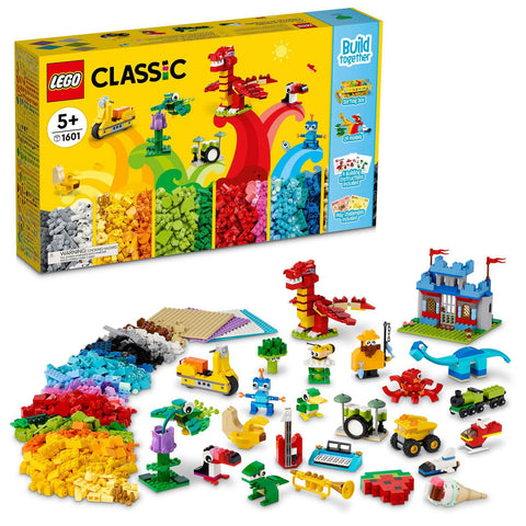 Lego Classic build together 11020