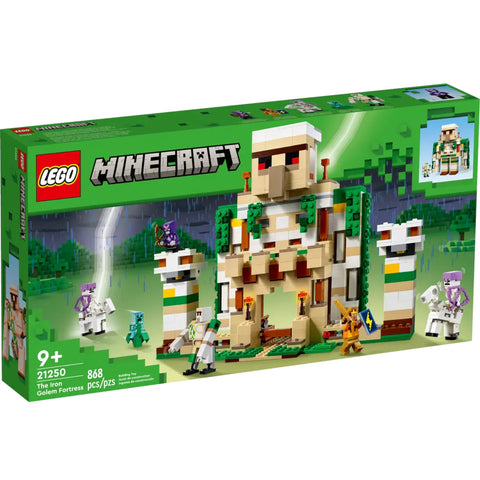 Lego Minecraft The Iron Golem Fortress 21250