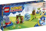 Lego Sonic The Hedgehog Sonic's speed sphere challenge 76990