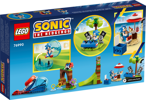 Lego Sonic The Hedgehog Sonic's speed sphere challenge 76990