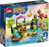 Lego Sonic Hedgehog Amy's Animal rescue Island 76992