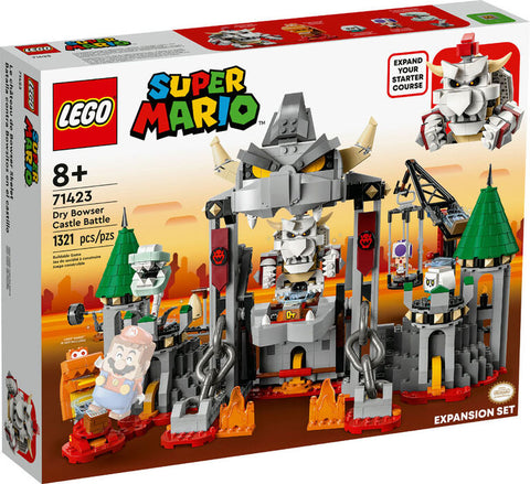 Lego Mario Bross Dry Bowser Castle Battle 71423