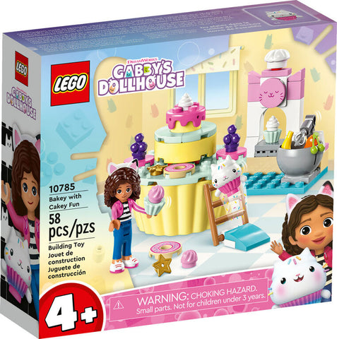 Lego Gaby's Dollhouse Bakey with cakey fun 10785