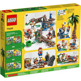 Lego Mario Bross Diddy Kong's mine cart ride 71425