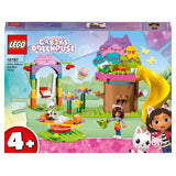Lego Gaby's Dollhouse Kitty fairy's garden party 10787