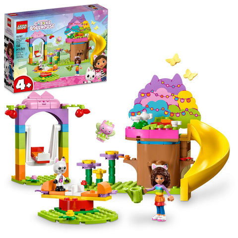 Lego Gaby's Dollhouse Kitty fairy's garden party 10787