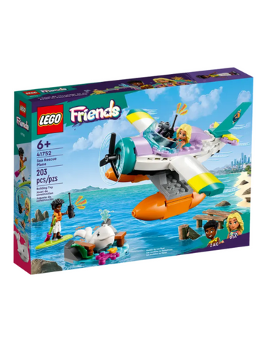 Lego Friends Sea rescue plane 41752