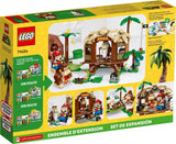 Lego Mario Bross Donkey kong's Tree House 71424