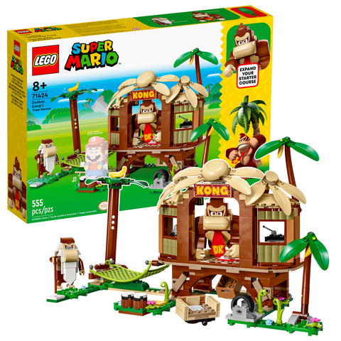 Lego Mario Bross Donkey kong's Tree House 71424
