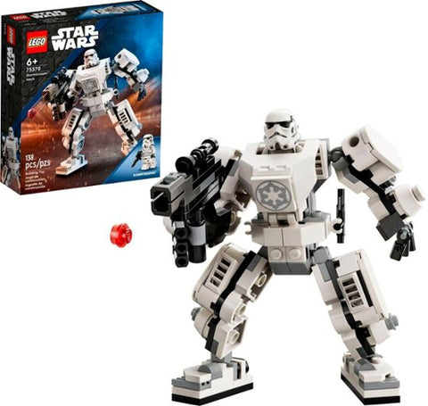 Lego Star Wars Stormtrooper Mech 75370