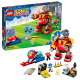 Lego Sonic The Hedgehog Sonic VS Dr.Eggman's Death egg robot 76993