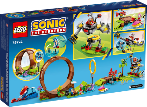 Lego Sonic The Hedgehog Sonic's Green hill zone loop challenge 76994