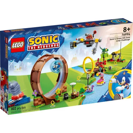 Lego Sonic The Hedgehog Sonic's Green hill zone loop challenge 76994