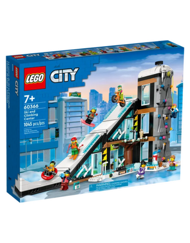 Lego City Ski & climbing center 60366