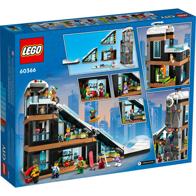 Lego City Ski & climbing center 60366