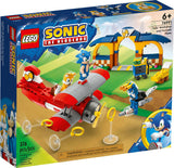 Lego Sonic The Hedgehog Tail's Workshop and Tornado Plane