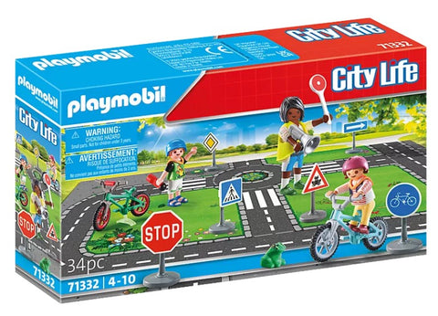 Playmobil Traffic education 71332