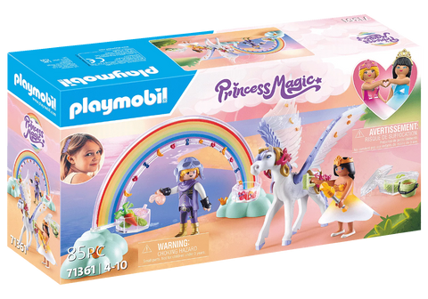 Playmobil Princess Magic Cheval ailé à décorer 71361