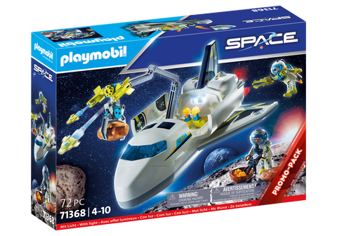 Playmobil Space Navette spatiale 71368