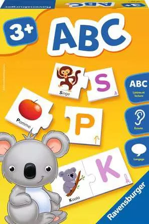 Ravensburger ABC 3+ 24042