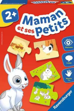 Ravensburger Maman et ses petits 2+ 24023
