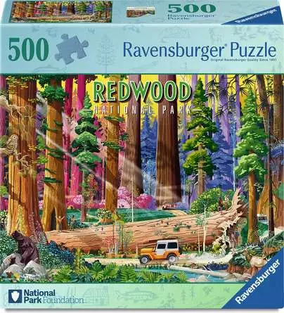 Ravensburger casse-tête 500 mcx Redwood national park 12001889