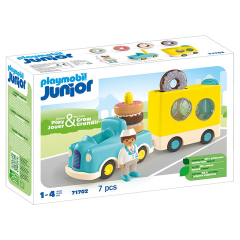 Playmobil Junior camion  de donuts 71702